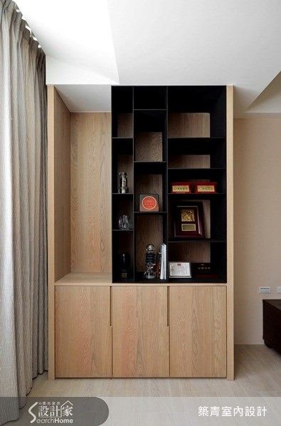 60坪新成屋(5年以下)＿現代風玄關案例圖片＿築青室內裝修有限公司＿築青_11之15