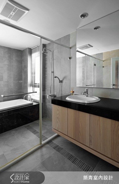 60坪新成屋(5年以下)＿現代風浴室案例圖片＿築青室內裝修有限公司＿築青_11之15