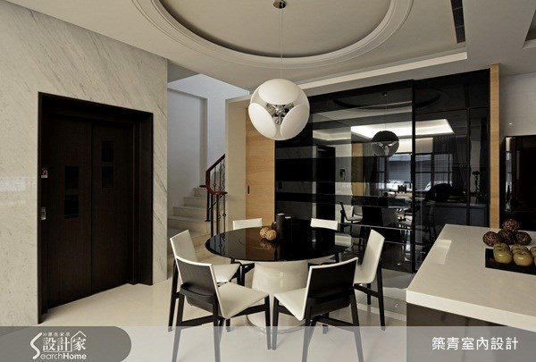 60坪新成屋(5年以下)＿現代風餐廳案例圖片＿築青室內裝修有限公司＿築青_11之8