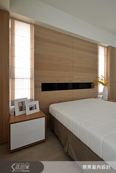 60坪新成屋(5年以下)＿現代風臥室案例圖片＿築青室內裝修有限公司＿築青_11之13