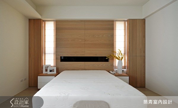60坪新成屋(5年以下)＿現代風臥室案例圖片＿築青室內裝修有限公司＿築青_11之12