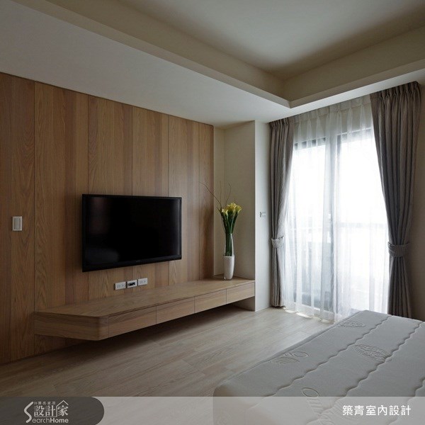 60坪新成屋(5年以下)＿現代風臥室案例圖片＿築青室內裝修有限公司＿築青_11之11