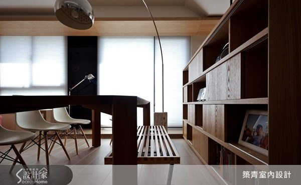 60坪預售屋＿北歐風餐廳案例圖片＿築青室內裝修有限公司＿築青_12之9