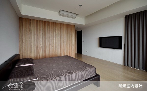 60坪預售屋＿北歐風臥室案例圖片＿築青室內裝修有限公司＿築青_12之15
