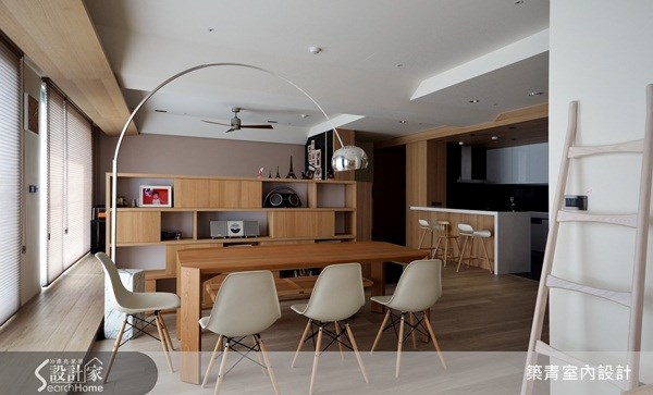 60坪預售屋＿北歐風餐廳案例圖片＿築青室內裝修有限公司＿築青_12之45