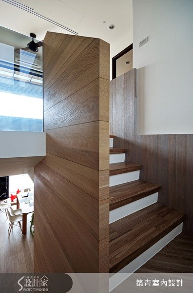 60坪預售屋＿北歐風走廊案例圖片＿築青室內裝修有限公司＿築青_12之12