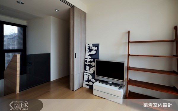 60坪預售屋＿北歐風客廳案例圖片＿築青室內裝修有限公司＿築青_12之13