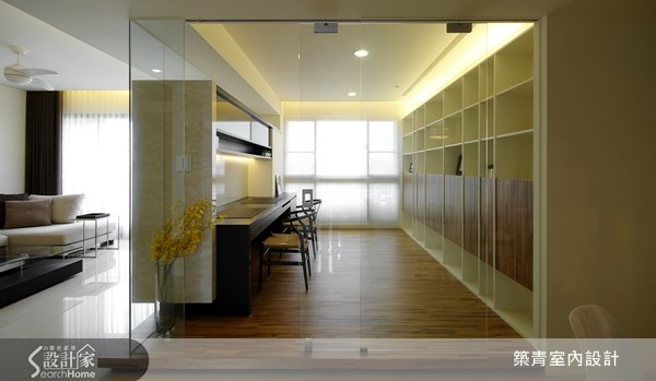 40坪預售屋＿北歐風書房案例圖片＿築青室內裝修有限公司＿築青_13之12