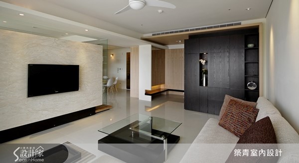 40坪預售屋＿北歐風客廳案例圖片＿築青室內裝修有限公司＿築青_13之4