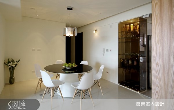 40坪預售屋＿北歐風餐廳案例圖片＿築青室內裝修有限公司＿築青_13之6