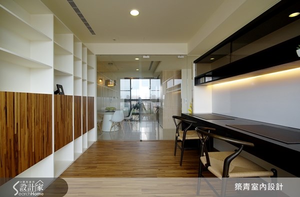 40坪預售屋＿北歐風書房案例圖片＿築青室內裝修有限公司＿築青_13之8