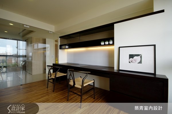 40坪預售屋＿北歐風書房案例圖片＿築青室內裝修有限公司＿築青_13之11