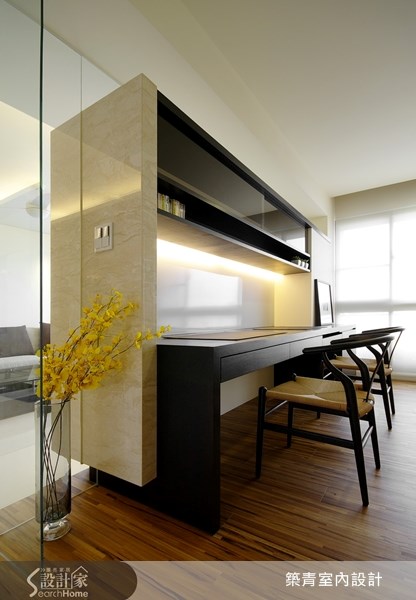 40坪預售屋＿北歐風書房案例圖片＿築青室內裝修有限公司＿築青_13之10