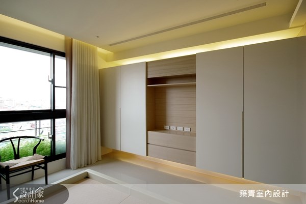40坪預售屋＿北歐風臥室案例圖片＿築青室內裝修有限公司＿築青_13之14