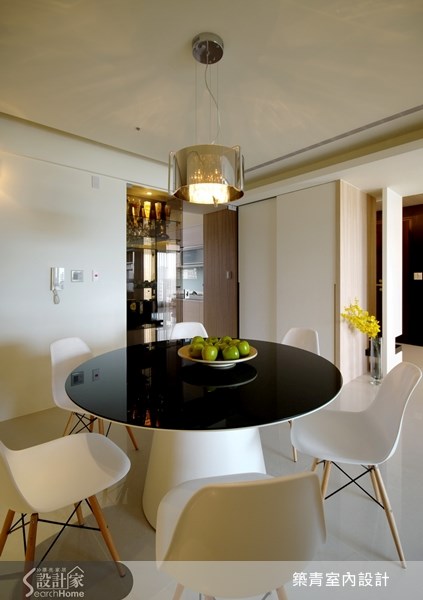 40坪預售屋＿北歐風餐廳案例圖片＿築青室內裝修有限公司＿築青_13之7
