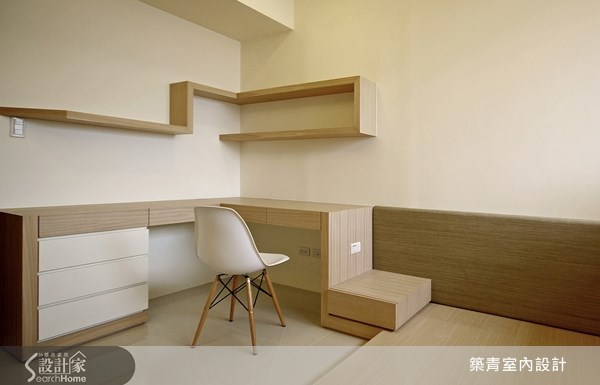40坪預售屋＿北歐風臥室案例圖片＿築青室內裝修有限公司＿築青_13之15