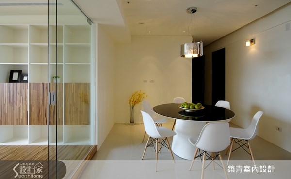 40坪預售屋＿北歐風餐廳案例圖片＿築青室內裝修有限公司＿築青_13之2