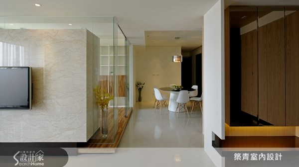 40坪預售屋＿北歐風客廳案例圖片＿築青室內裝修有限公司＿築青_13之3