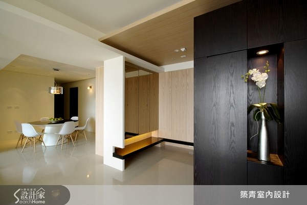 40坪預售屋＿北歐風玄關案例圖片＿築青室內裝修有限公司＿築青_13之5
