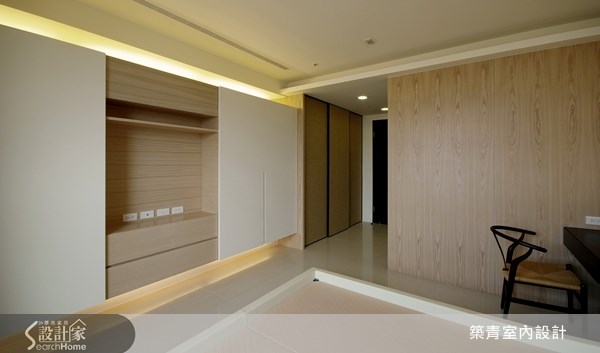 40坪預售屋＿北歐風臥室案例圖片＿築青室內裝修有限公司＿築青_13之13
