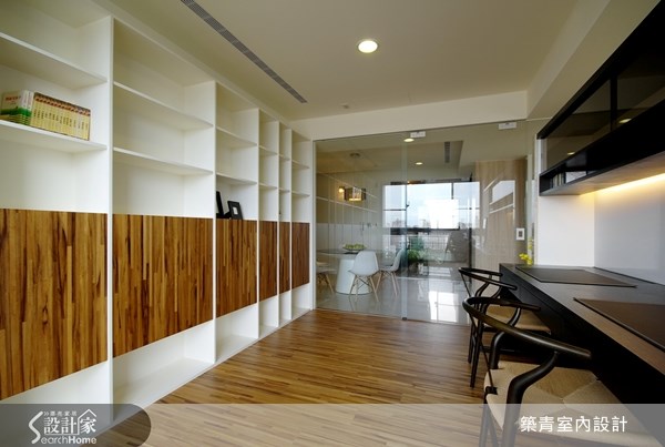 40坪預售屋＿北歐風書房案例圖片＿築青室內裝修有限公司＿築青_13之9