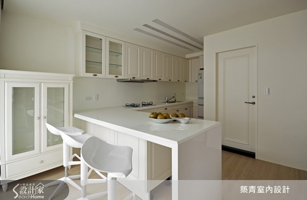 60坪新成屋(5年以下)＿鄉村風吧檯案例圖片＿築青室內裝修有限公司＿築青_14之6