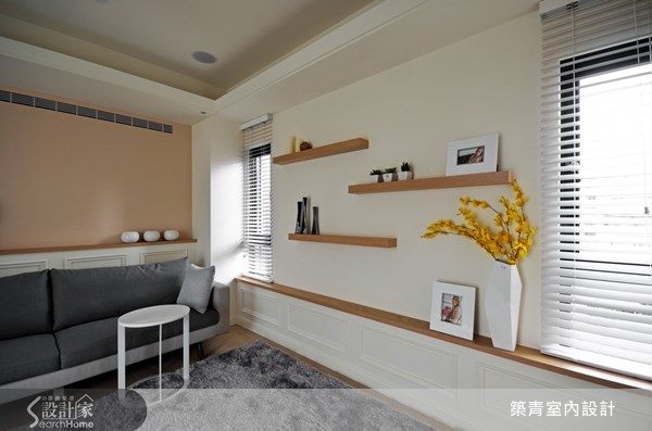 60坪新成屋(5年以下)＿鄉村風客廳案例圖片＿築青室內裝修有限公司＿築青_14之8