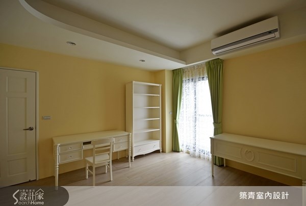 60坪新成屋(5年以下)＿鄉村風臥室案例圖片＿築青室內裝修有限公司＿築青_14之15