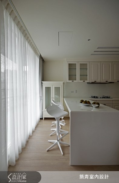 60坪新成屋(5年以下)＿鄉村風吧檯案例圖片＿築青室內裝修有限公司＿築青_14之7