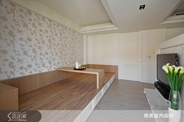 60坪新成屋(5年以下)＿鄉村風客廳案例圖片＿築青室內裝修有限公司＿築青_14之11
