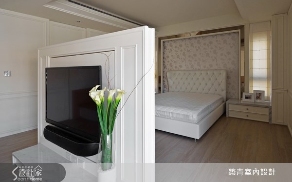 60坪新成屋(5年以下)＿鄉村風臥室案例圖片＿築青室內裝修有限公司＿築青_14之10