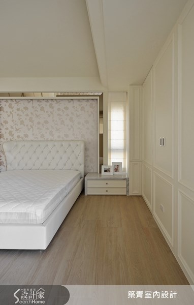 60坪新成屋(5年以下)＿鄉村風臥室案例圖片＿築青室內裝修有限公司＿築青_14之13