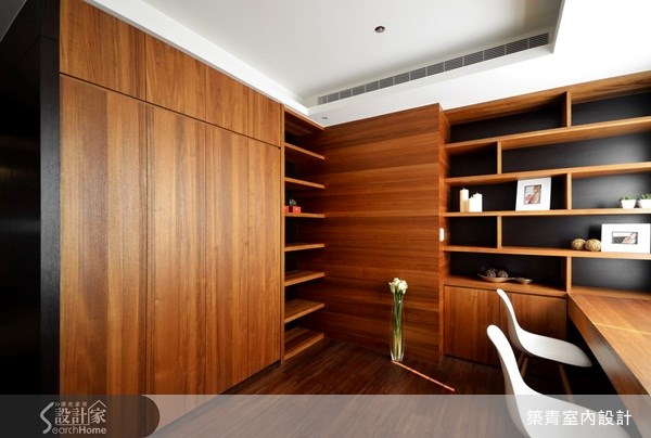 40坪預售屋＿現代風書房案例圖片＿築青室內裝修有限公司＿築青_15之16