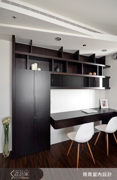 40坪預售屋＿現代風書房案例圖片＿築青室內裝修有限公司＿築青_15之10