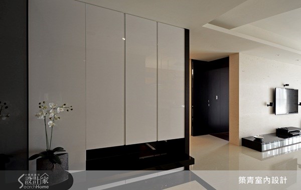 40坪預售屋＿現代風玄關案例圖片＿築青室內裝修有限公司＿築青_15之1
