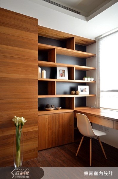 40坪預售屋＿現代風書房案例圖片＿築青室內裝修有限公司＿築青_15之15