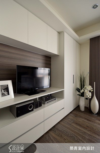 40坪預售屋＿現代風臥室案例圖片＿築青室內裝修有限公司＿築青_16之17