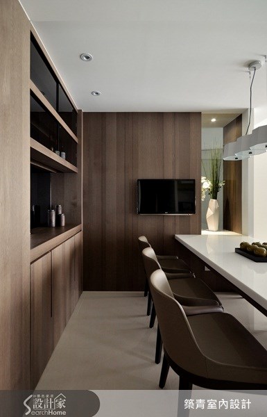 40坪預售屋＿現代風餐廳案例圖片＿築青室內裝修有限公司＿築青_16之10