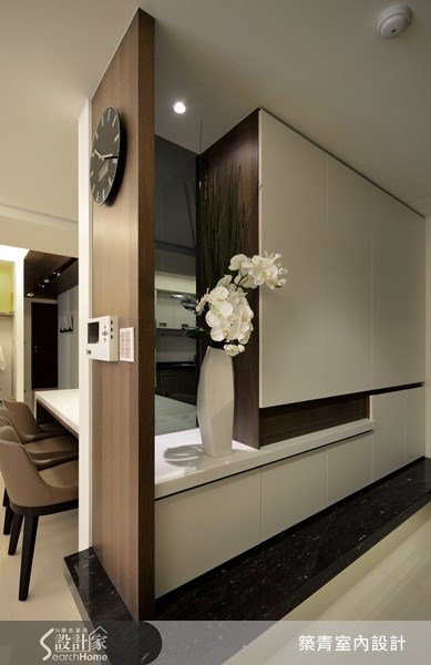 40坪預售屋＿現代風玄關案例圖片＿築青室內裝修有限公司＿築青_16之2