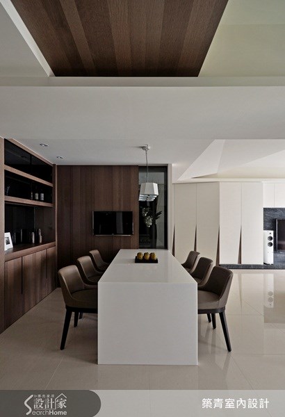 40坪預售屋＿現代風餐廳案例圖片＿築青室內裝修有限公司＿築青_16之9