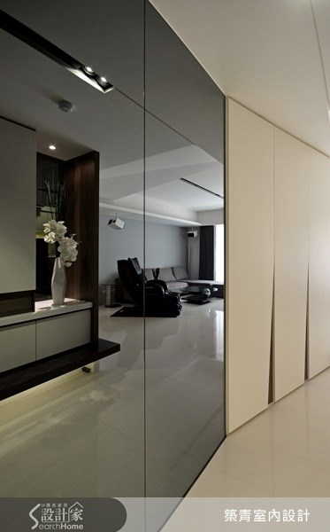 40坪預售屋＿現代風走廊案例圖片＿築青室內裝修有限公司＿築青_16之3