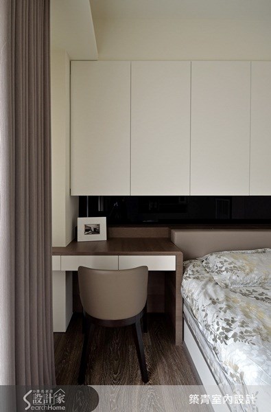 40坪預售屋＿現代風臥室案例圖片＿築青室內裝修有限公司＿築青_16之16