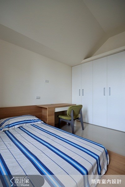 40坪預售屋＿北歐風臥室案例圖片＿築青室內裝修有限公司＿築青_17之16