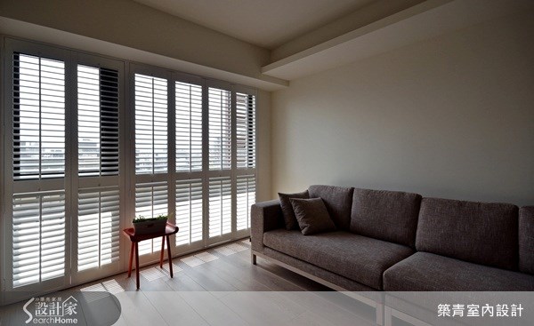 40坪預售屋＿北歐風客廳案例圖片＿築青室內裝修有限公司＿築青_17之2