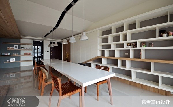 40坪預售屋＿北歐風餐廳案例圖片＿築青室內裝修有限公司＿築青_17之5
