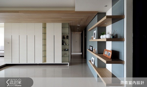 40坪預售屋＿北歐風走廊案例圖片＿築青室內裝修有限公司＿築青_17之13