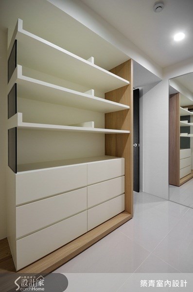 40坪預售屋＿北歐風玄關案例圖片＿築青室內裝修有限公司＿築青_17之17