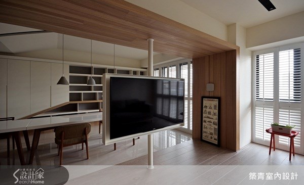 40坪預售屋＿北歐風客廳案例圖片＿築青室內裝修有限公司＿築青_17之6