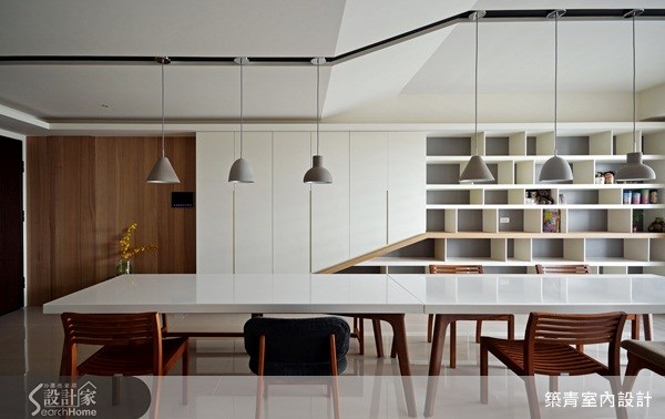 40坪預售屋＿北歐風餐廳案例圖片＿築青室內裝修有限公司＿築青_17之7