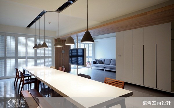 40坪預售屋＿北歐風餐廳案例圖片＿築青室內裝修有限公司＿築青_17之12